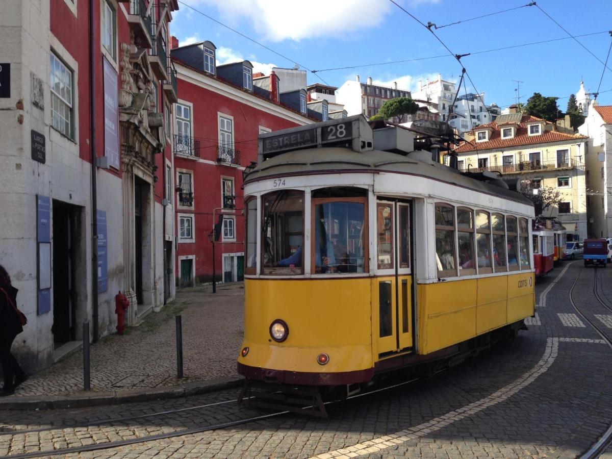 Go Native Lisbon - City Center Eksteriør bilde