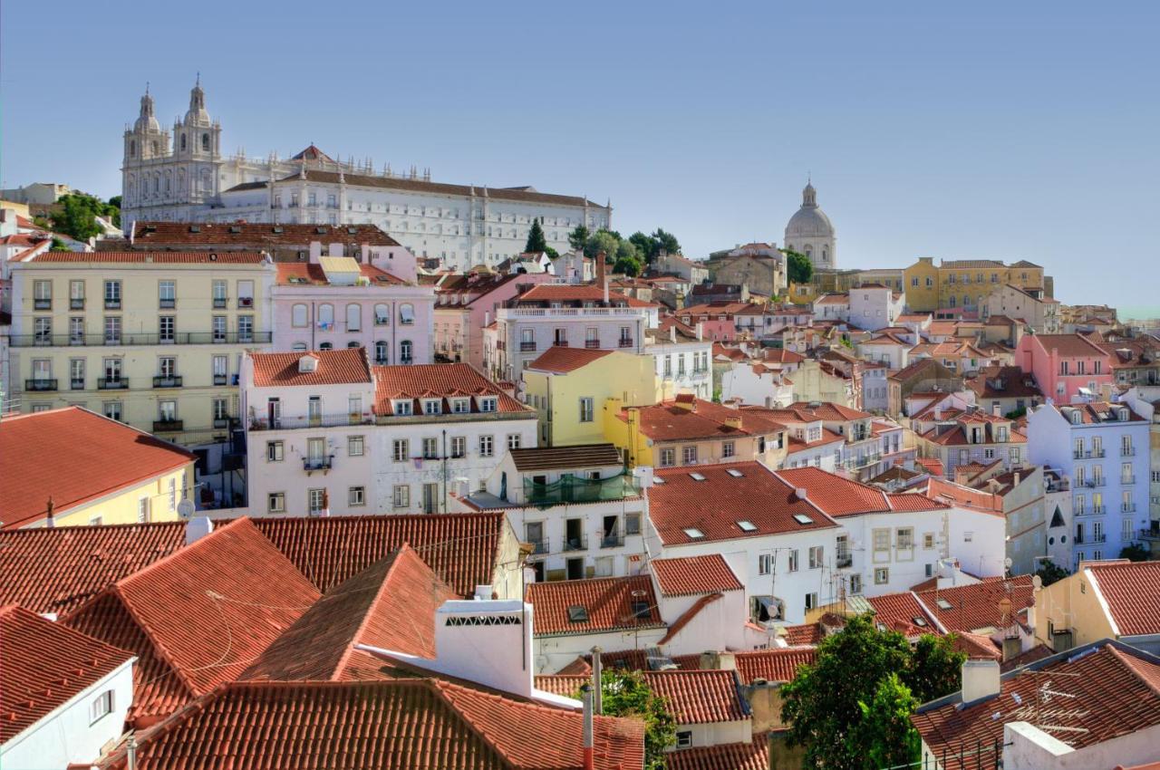 Go Native Lisbon - City Center Eksteriør bilde